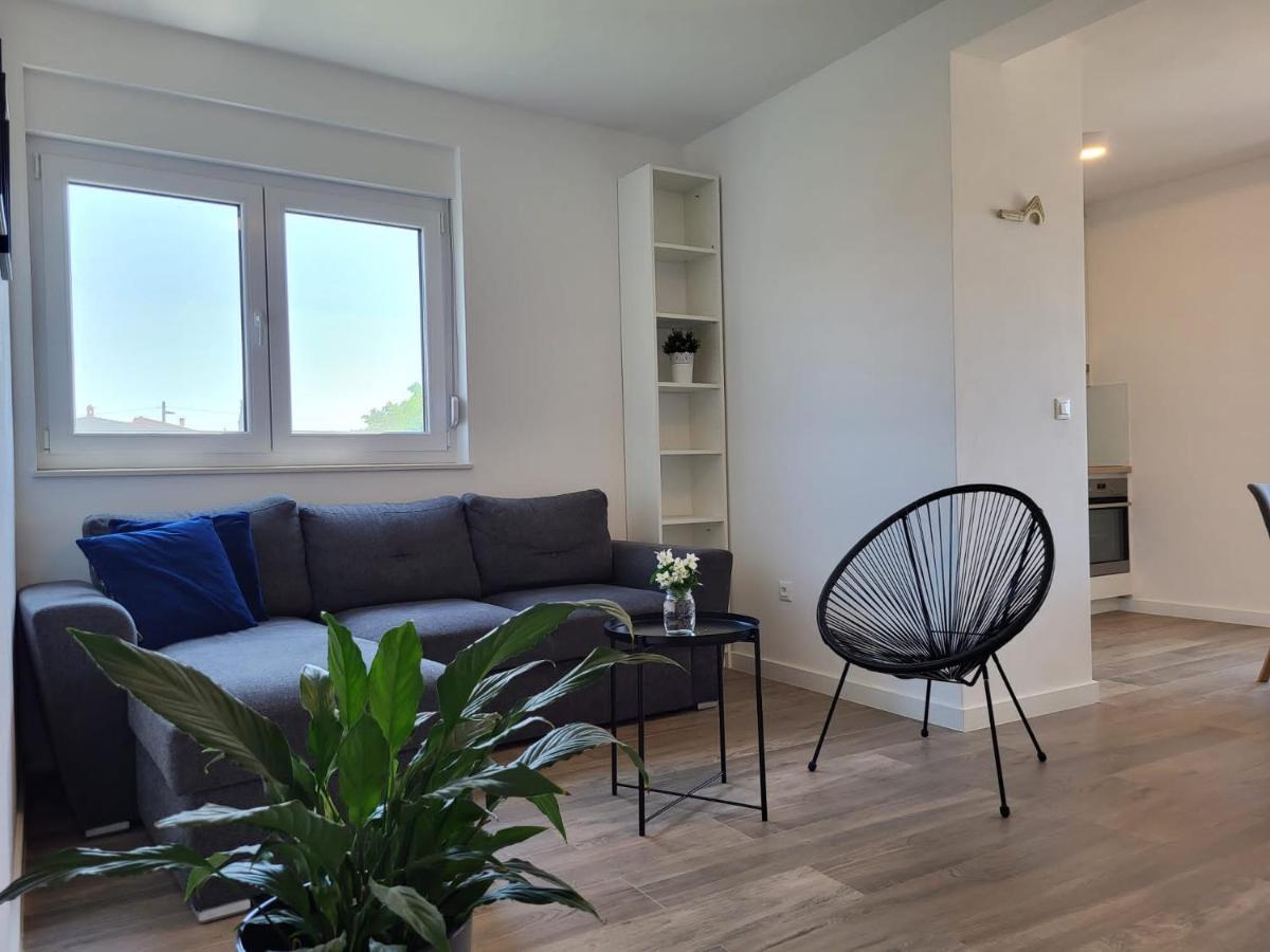Apartmán Vila Maslina-Apartman Br.4 Zadar Exteriér fotografie