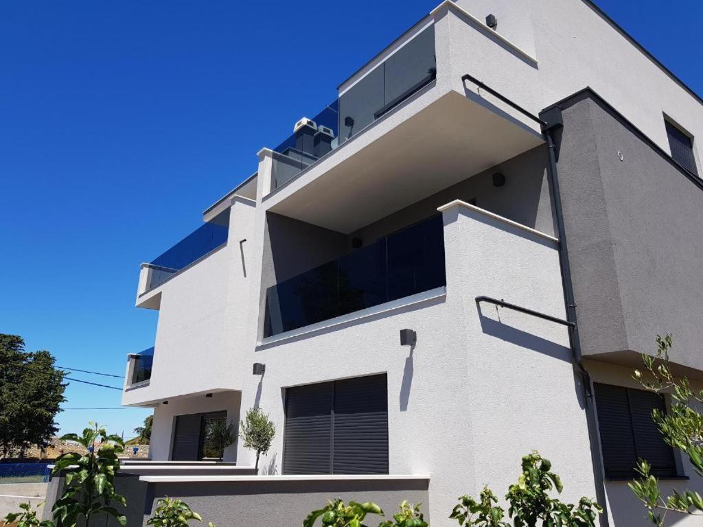 Apartmán Vila Maslina-Apartman Br.4 Zadar Exteriér fotografie